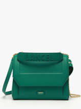 Handtas M Ninon Leder Lancel Groen ninon A09222